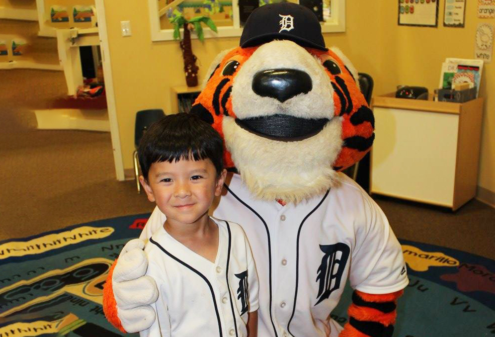 Detroit Tigers on X: Happy #NationalMascotDay to the best mascot around:  @PAWSDetroit!  / X