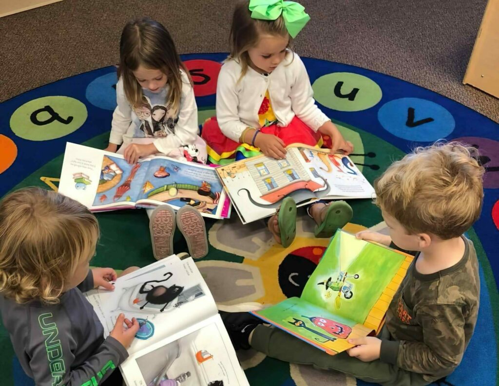 Circle Time Encourages Budding Social Skills