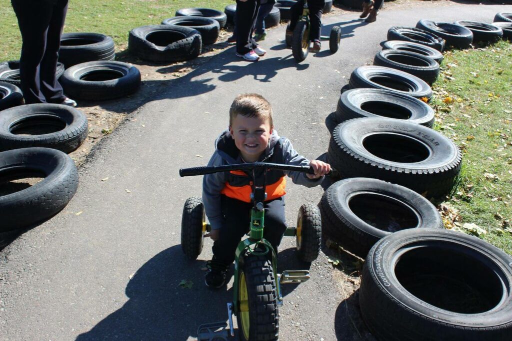 Outdoor Exploration Builds A Connection With Nature