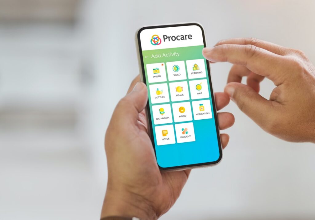 Capture Precious Moments Daily With Procare Connect©