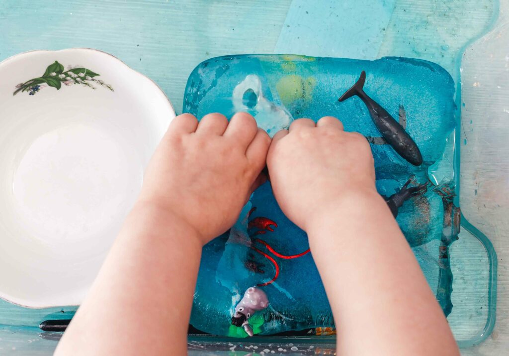 Sensory & Creative Play Inspire Early Learning